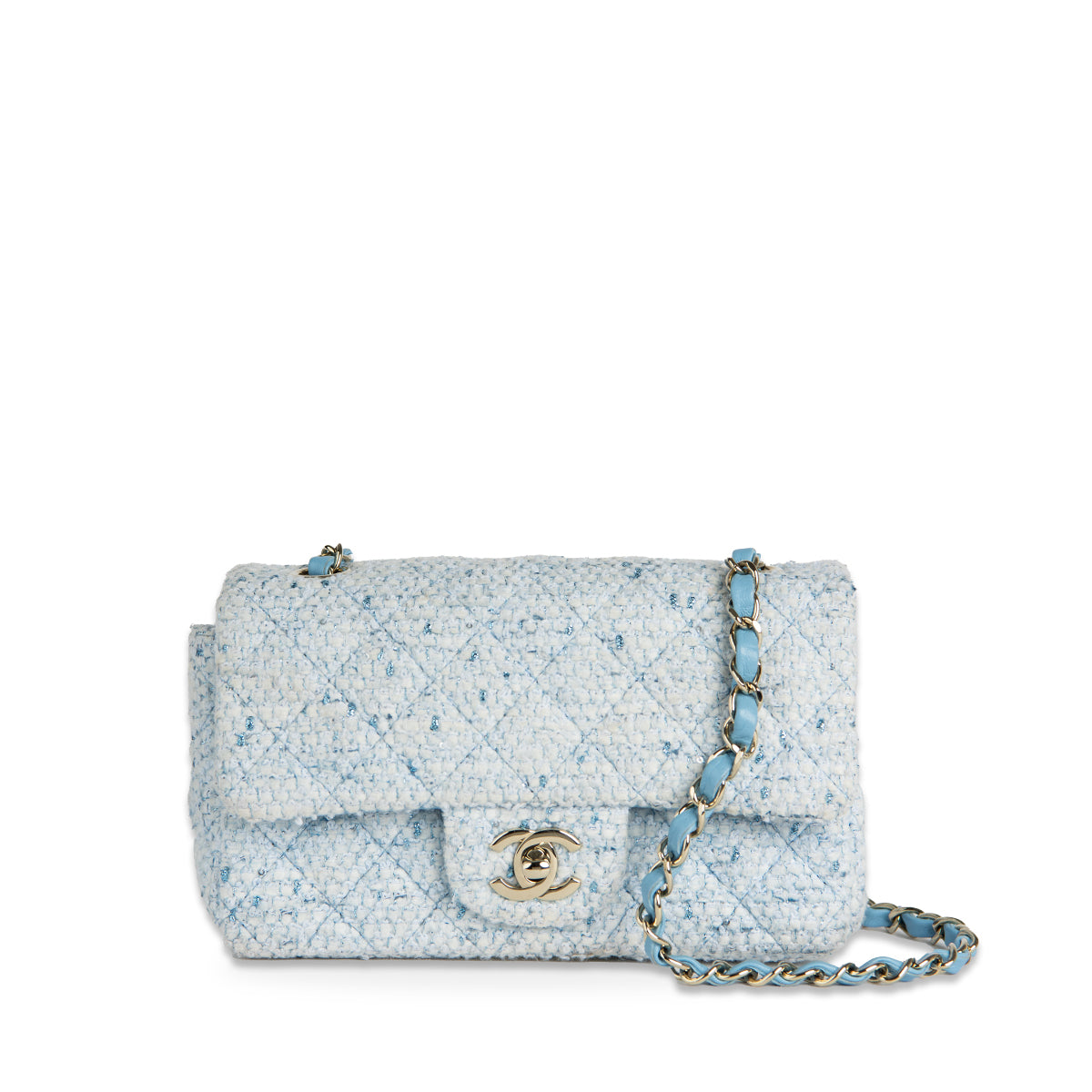 Chanel Classic Mini · Tweed