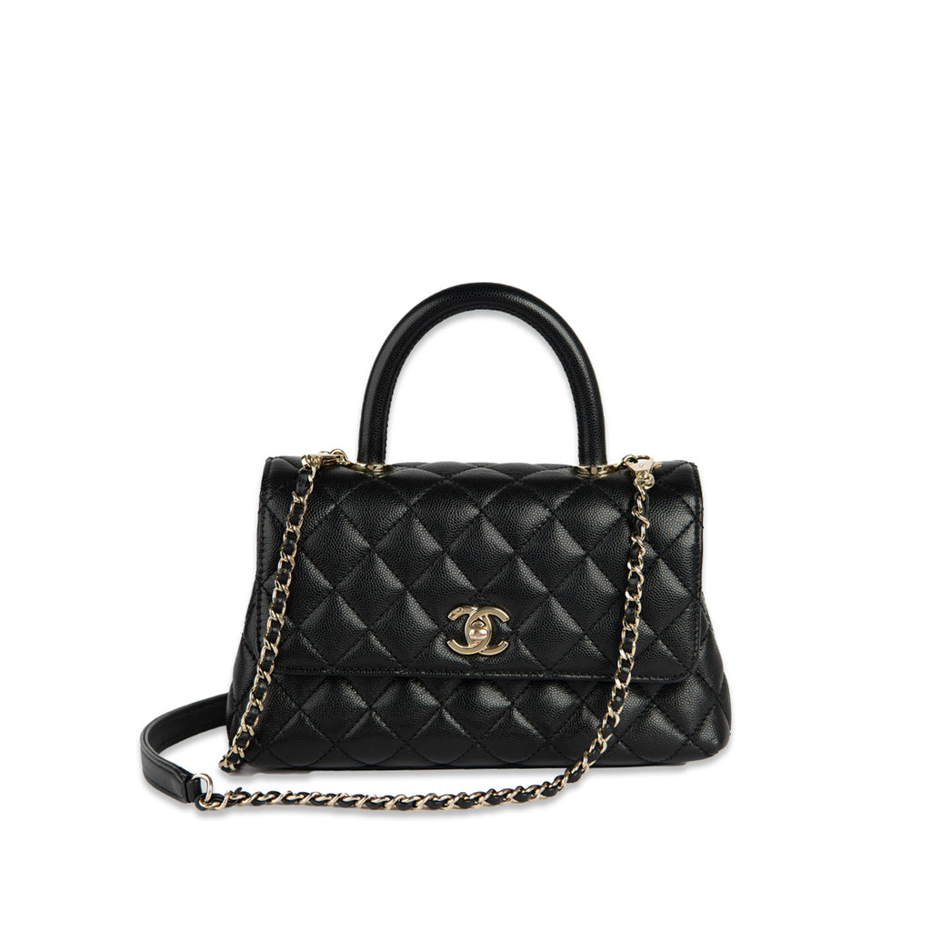 Chanel Coco Handle · Caviar