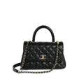 Chanel Coco Handle · Caviar