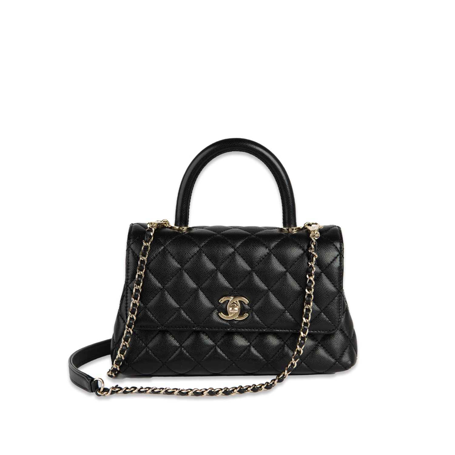 Chanel Coco Handle · Caviar