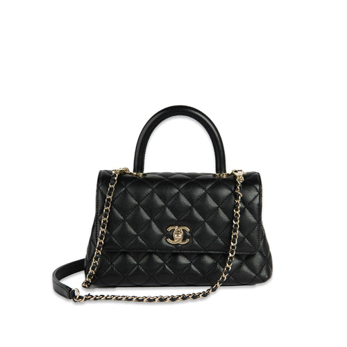 Chanel Coco Handle · Caviar