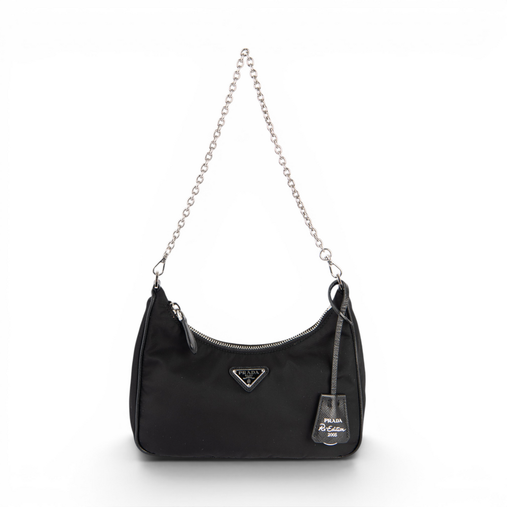 Prada Nylon Shoulder Bag