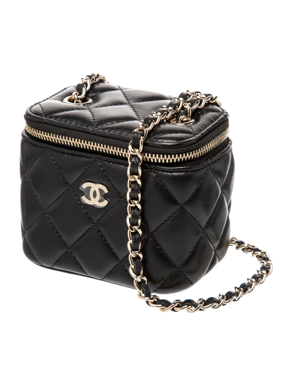 Chanel Vanity Case with Chain