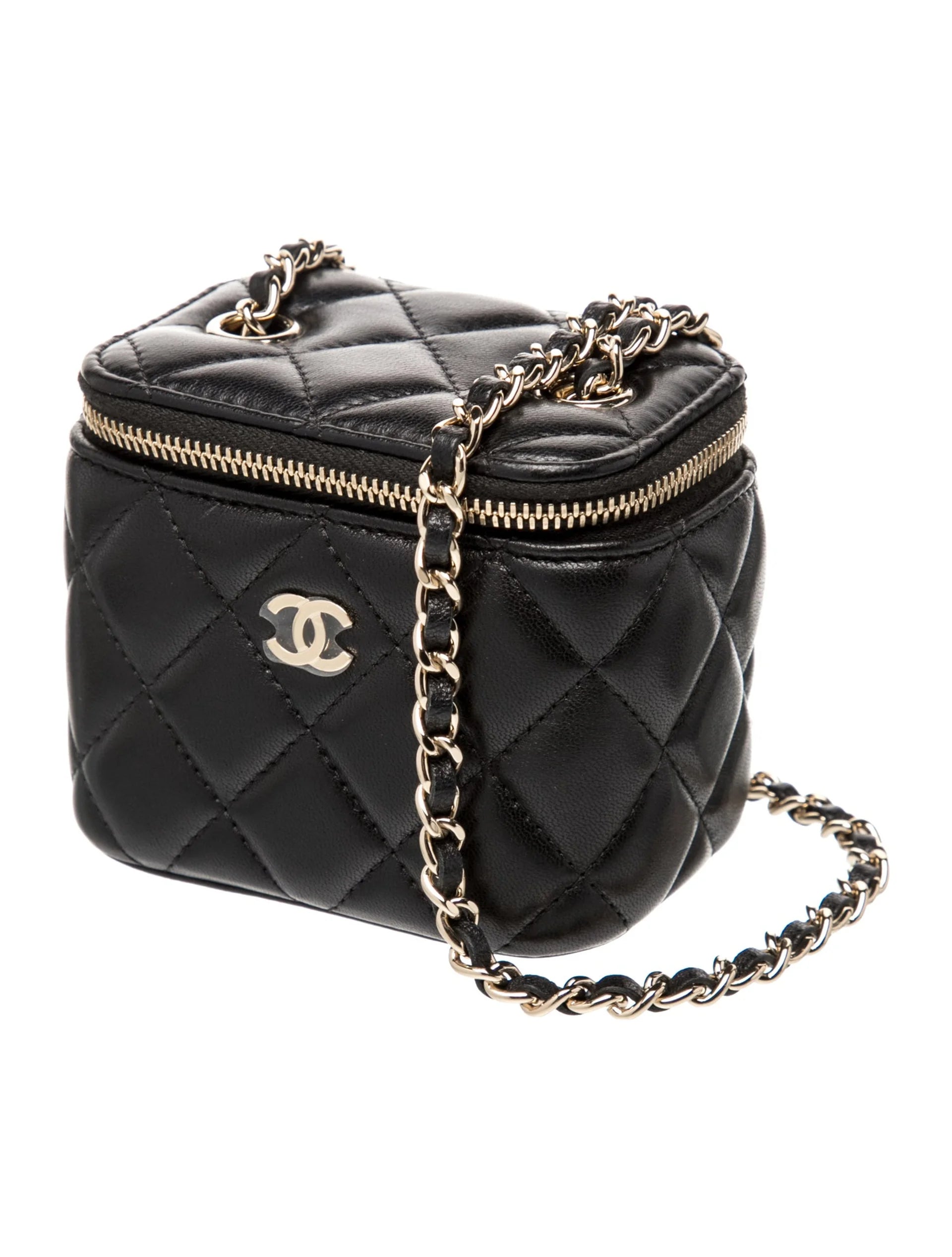 Chanel Vanity Case with Chain