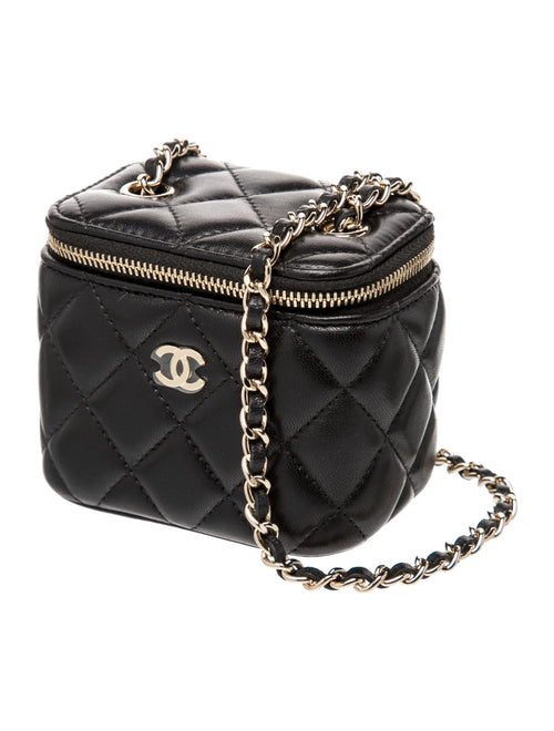 Chanel Vanity Case with Chain