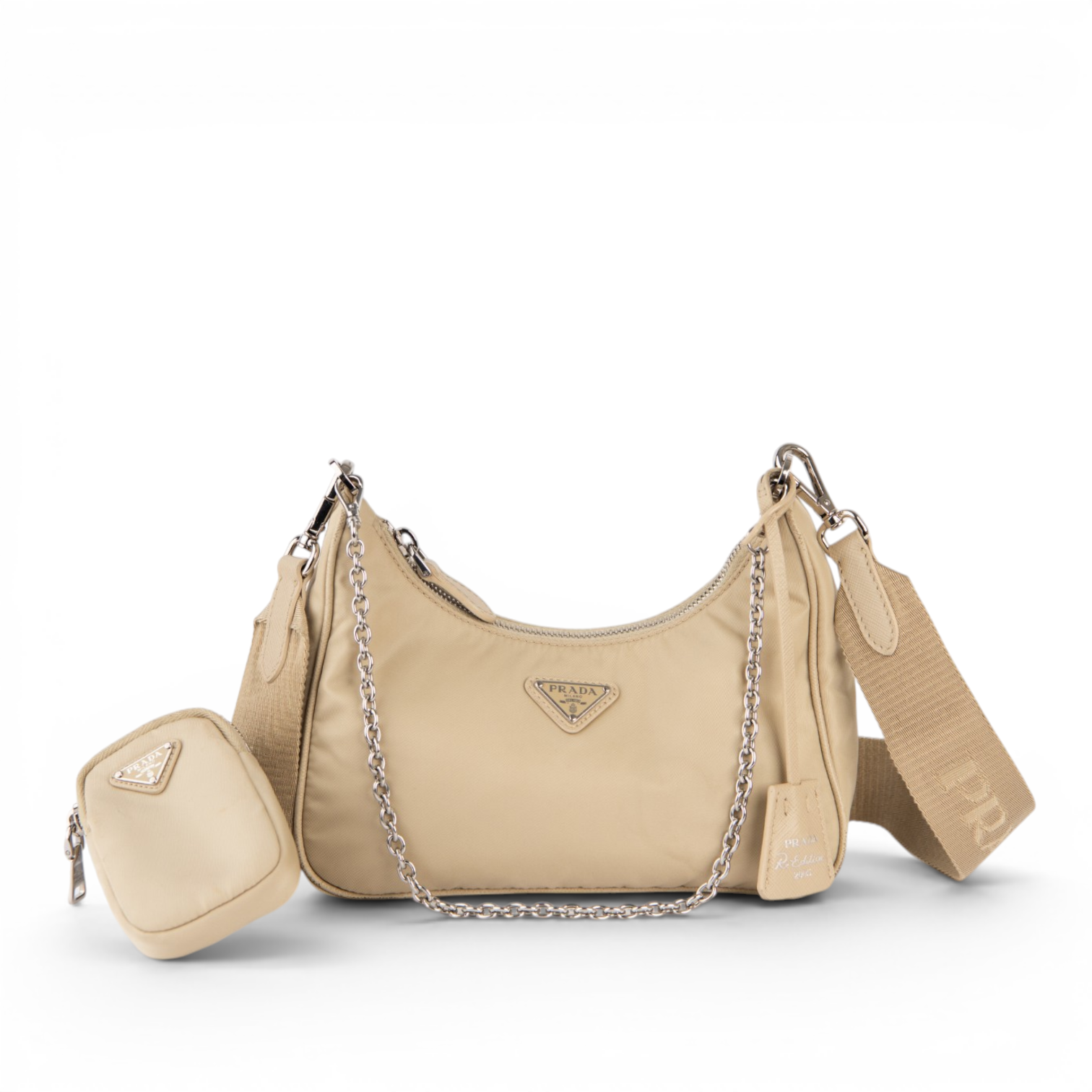 Prada Nylon Shoulder Bag