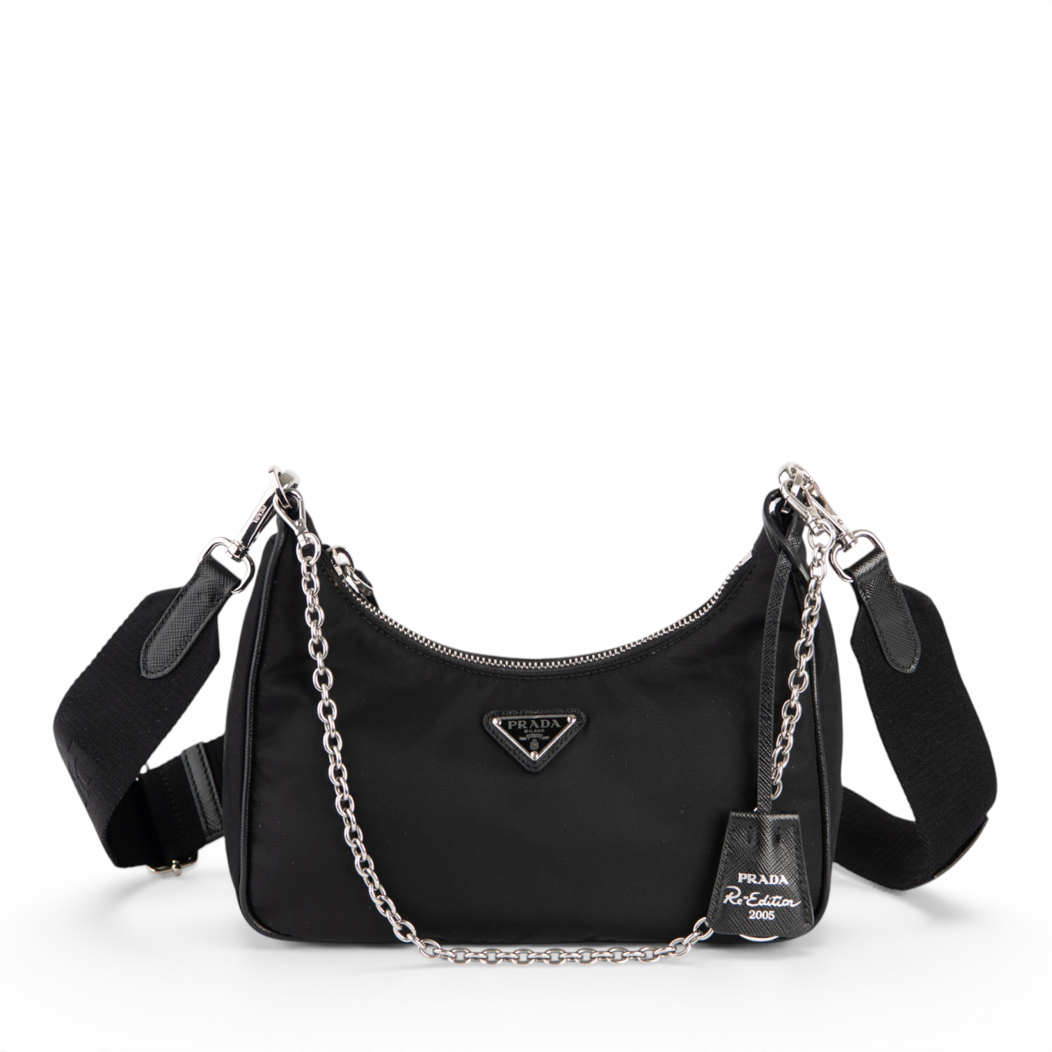 Prada Nylon Shoulder Bag