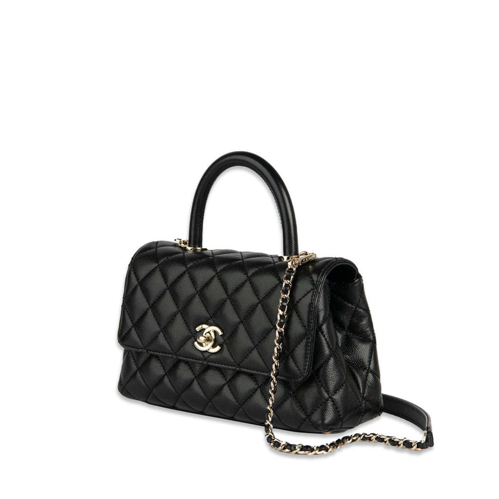 Chanel Coco Handle · Caviar