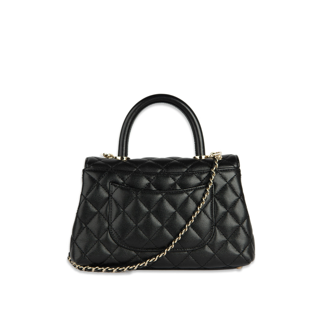 Chanel Coco Handle · Caviar