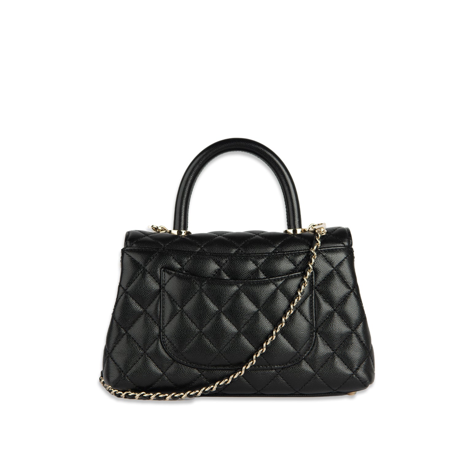 Chanel Coco Handle · Caviar