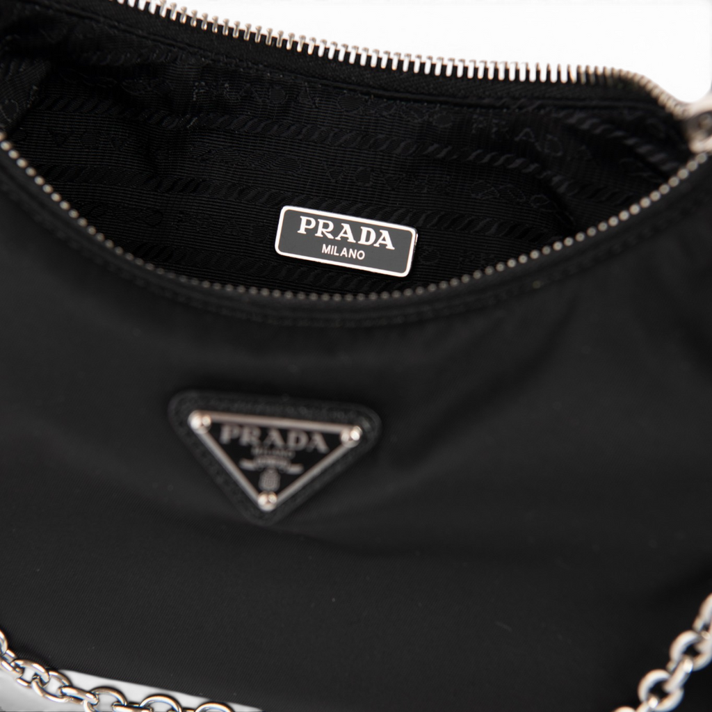 Prada Nylon Shoulder Bag