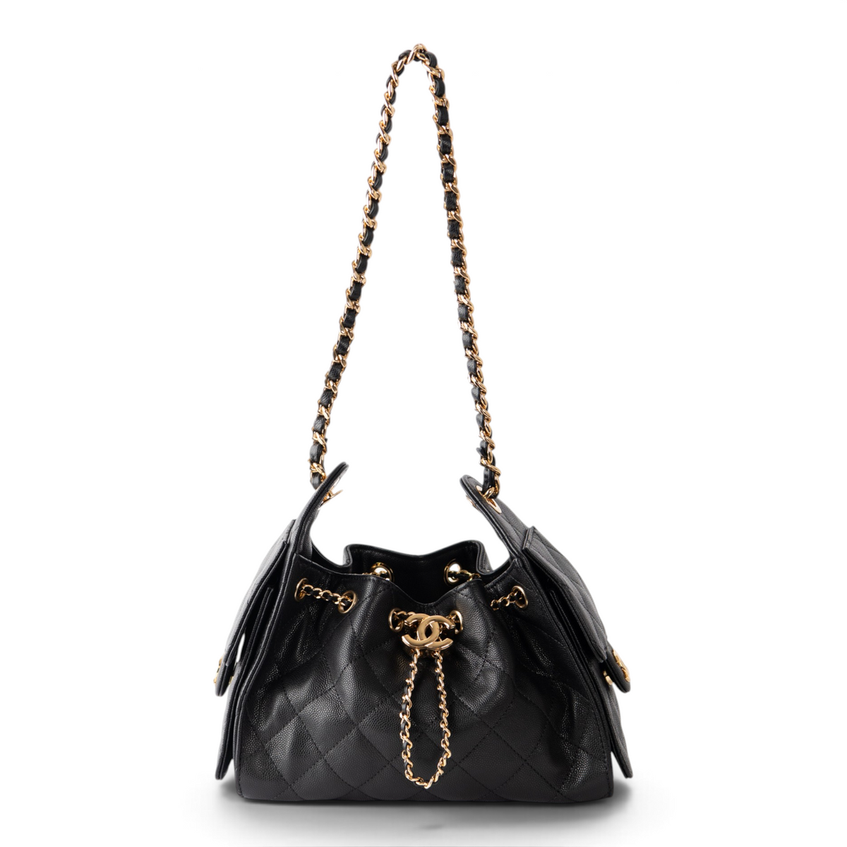 Chanel Hobo 25 Mini - Caviar