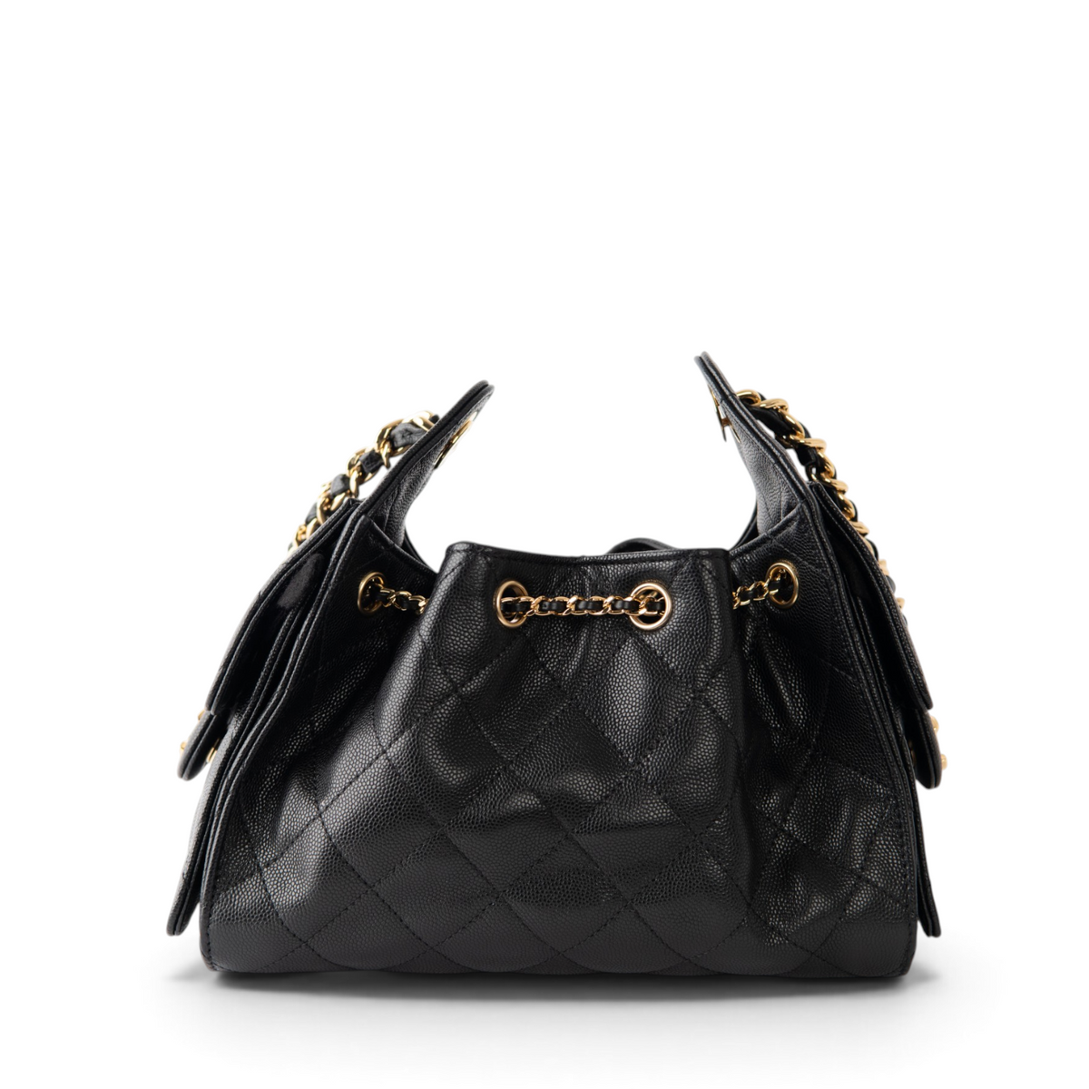 Chanel Hobo 25 Mini - Caviar