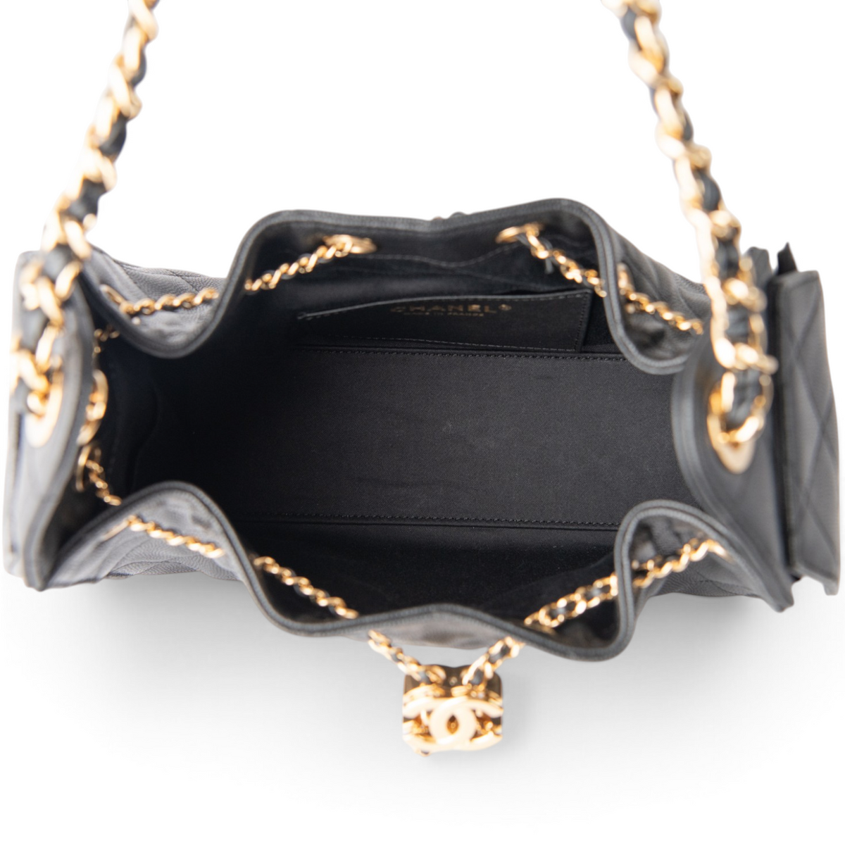 Chanel Hobo 25 Mini - Caviar