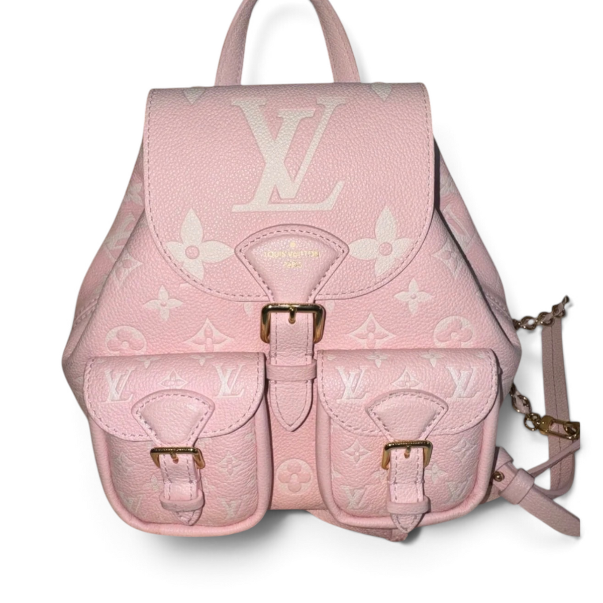 Louis Vuitton Pink Backup Backpack