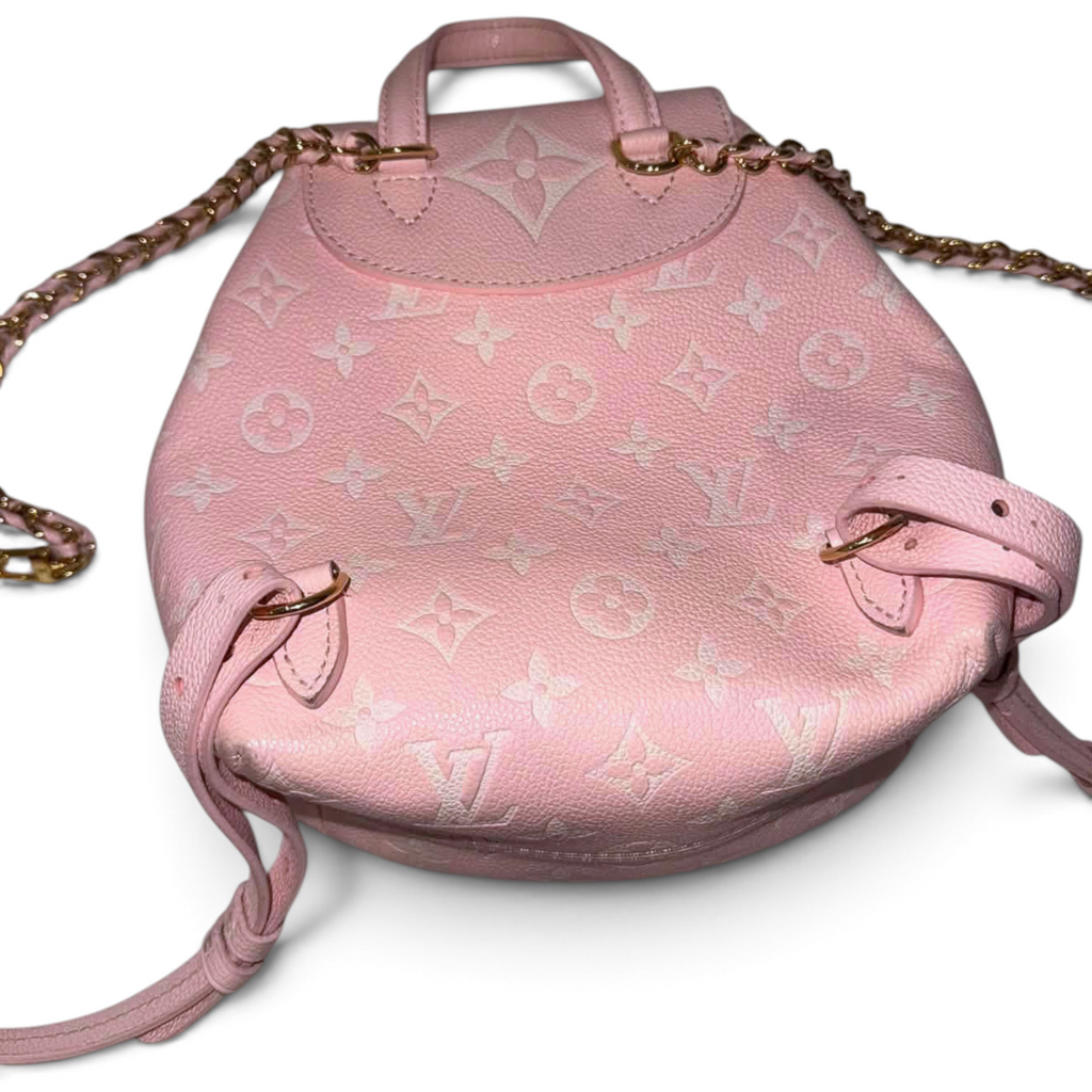 Louis Vuitton Pink Backup Backpack