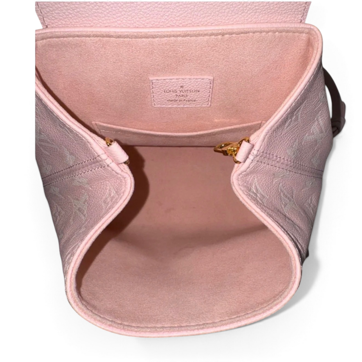 Louis Vuitton Pink Backup Backpack