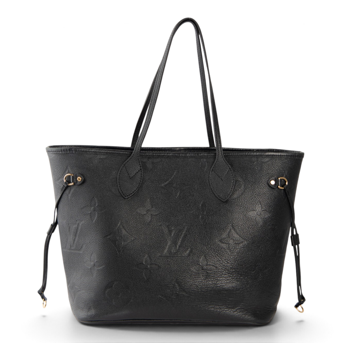 Louis Vuitton Black Tote Monogram