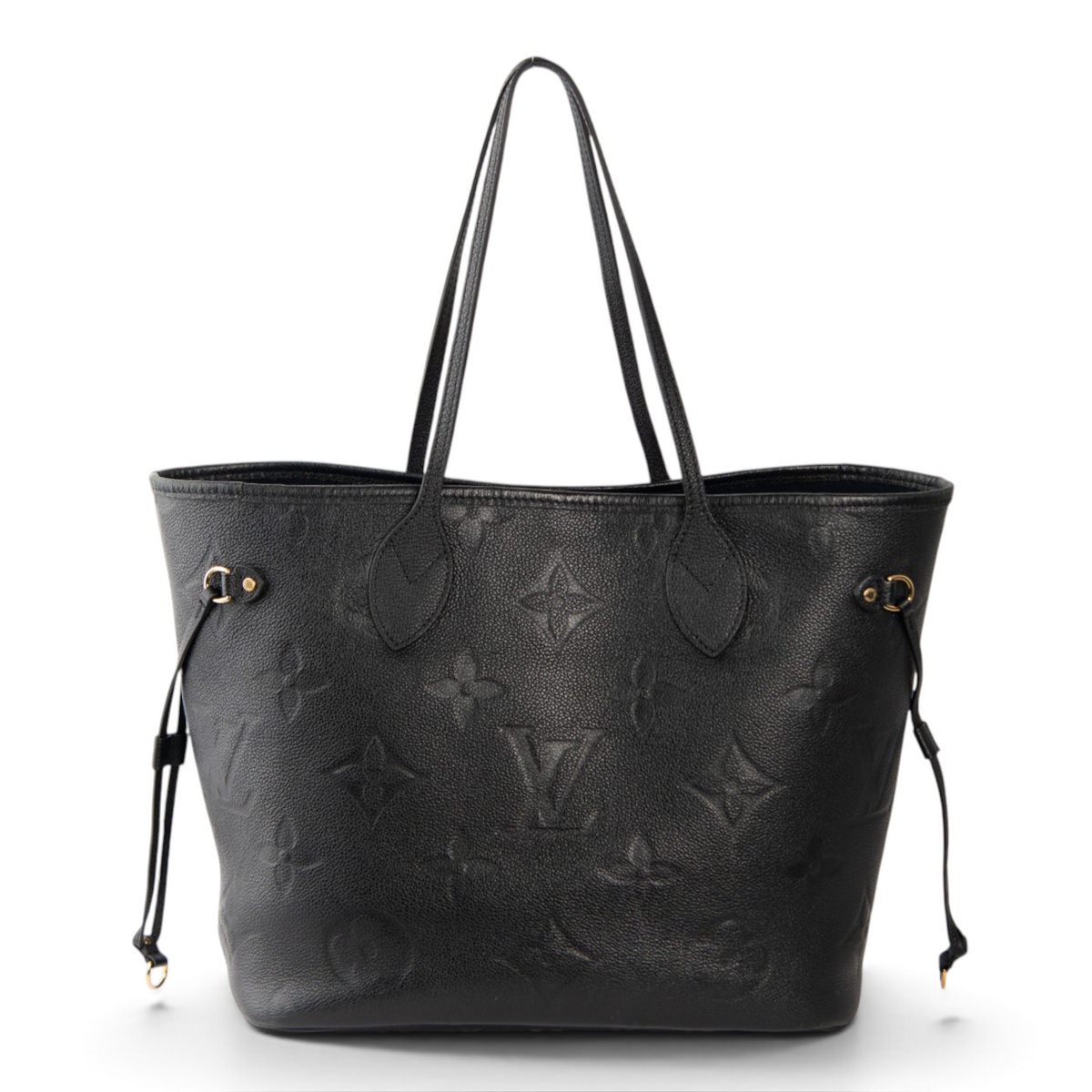 Louis Vuitton Black Tote Monogram