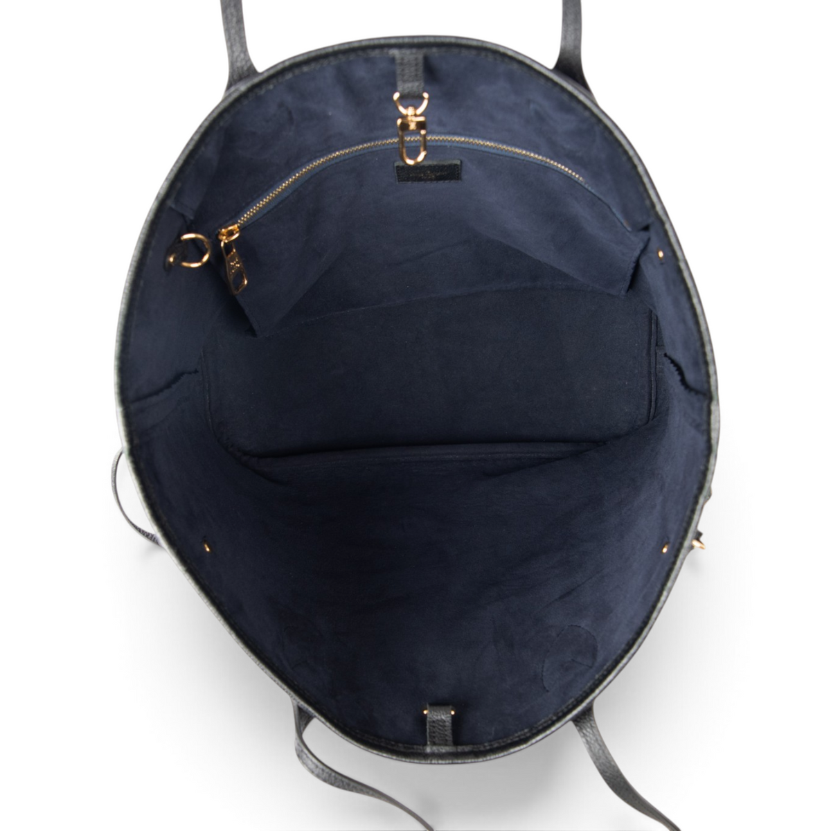 Louis Vuitton Black Tote Monogram