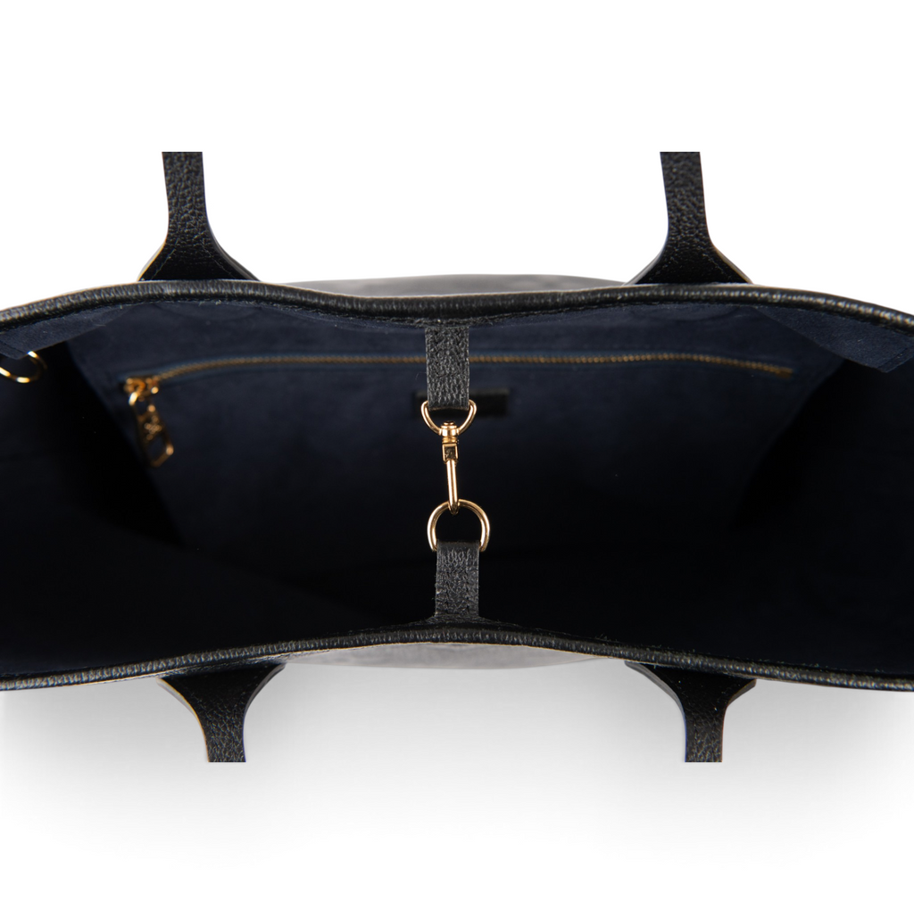 Louis Vuitton Black Tote Monogram