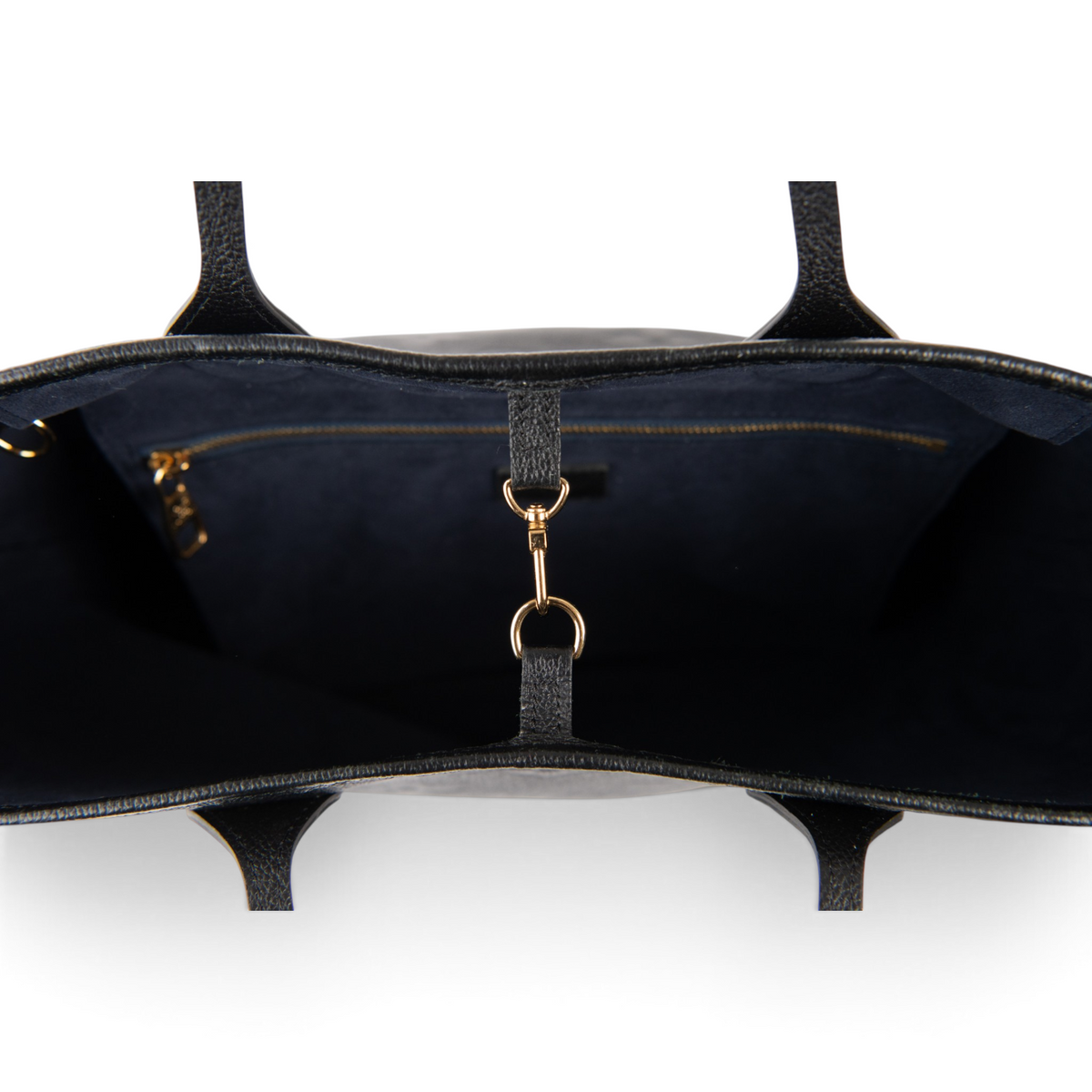 Louis Vuitton Black Tote Monogram