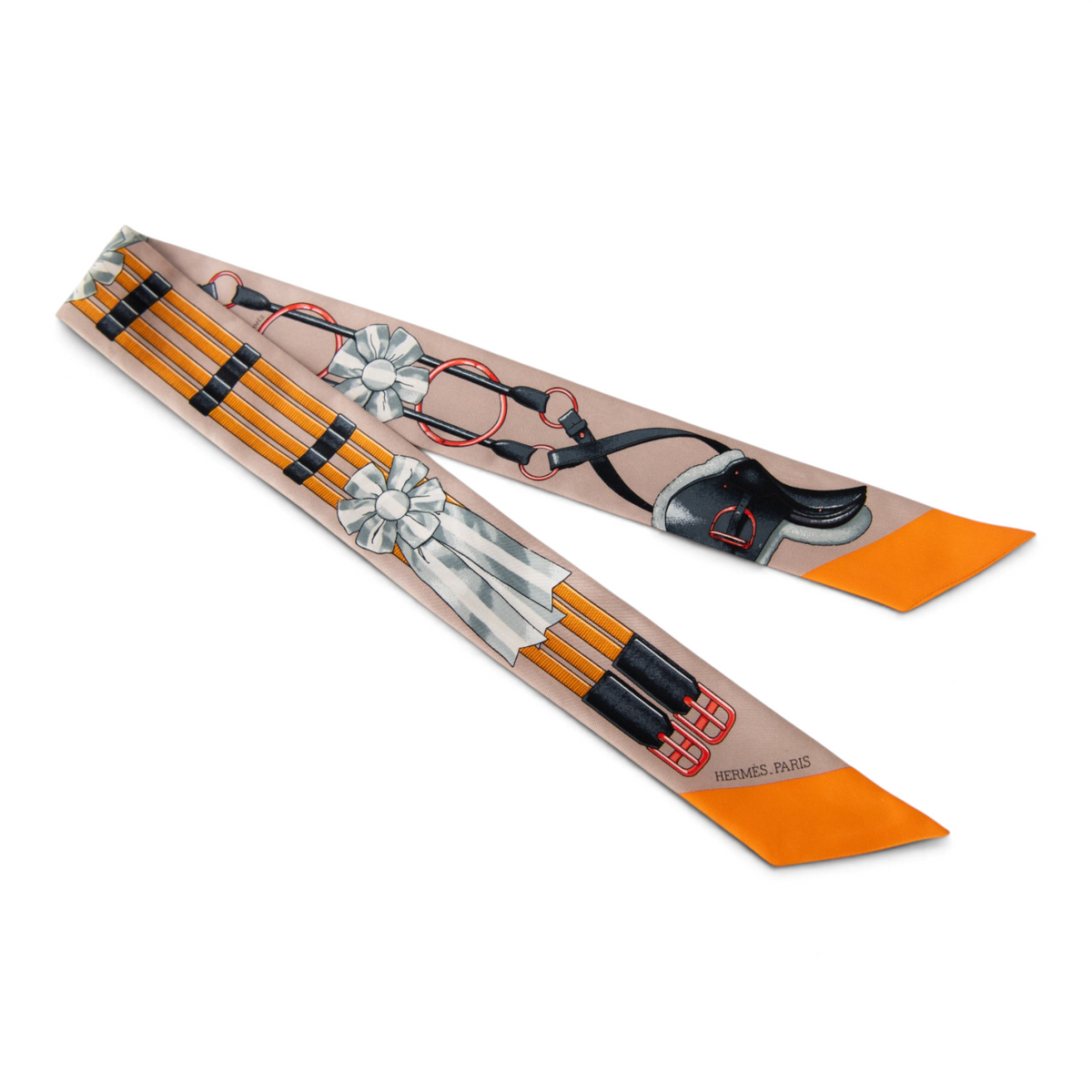Hermès Silk Twilly Scarf