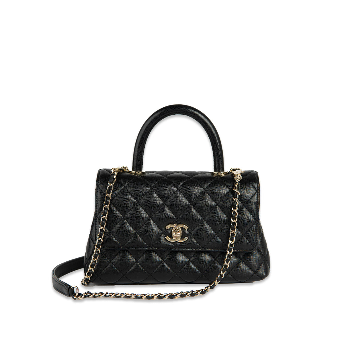 Chanel Coco Handle Bag - Caviar