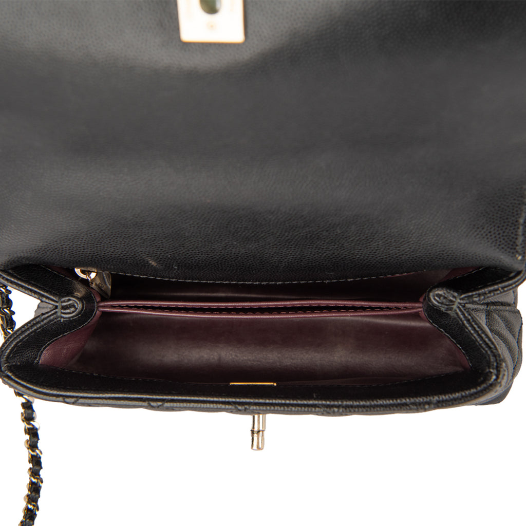 Chanel Coco Handle Bag - Caviar