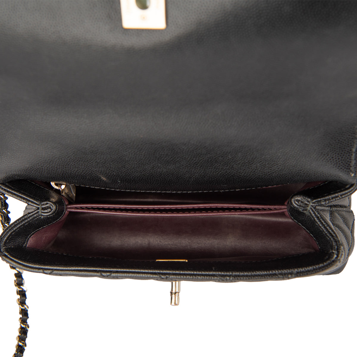 Chanel Coco Handle Bag - Caviar