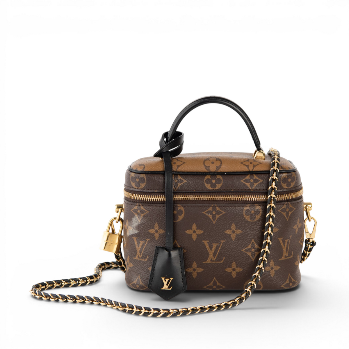 Louis Vuitton Canvas Vanity PM — front view