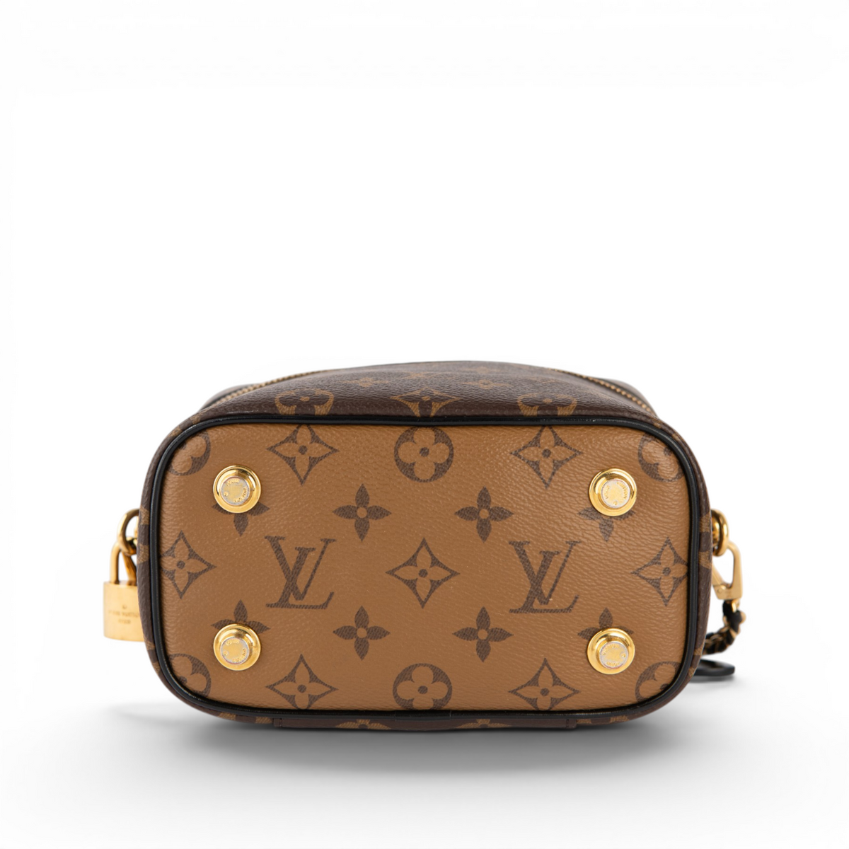 Louis Vuitton Canvas Vanity PM — side view