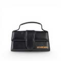 Jacquemus Le Bambino Leather Top Handle — front view