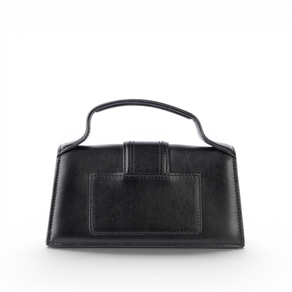 Jacquemus Le Bambino Leather Top Handle — rear view