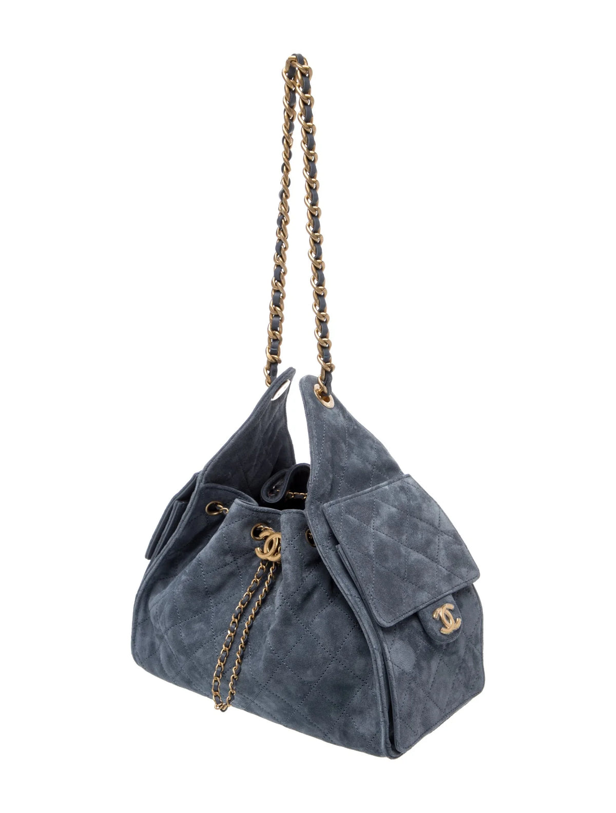 Chanel Hobo 25 — rear view