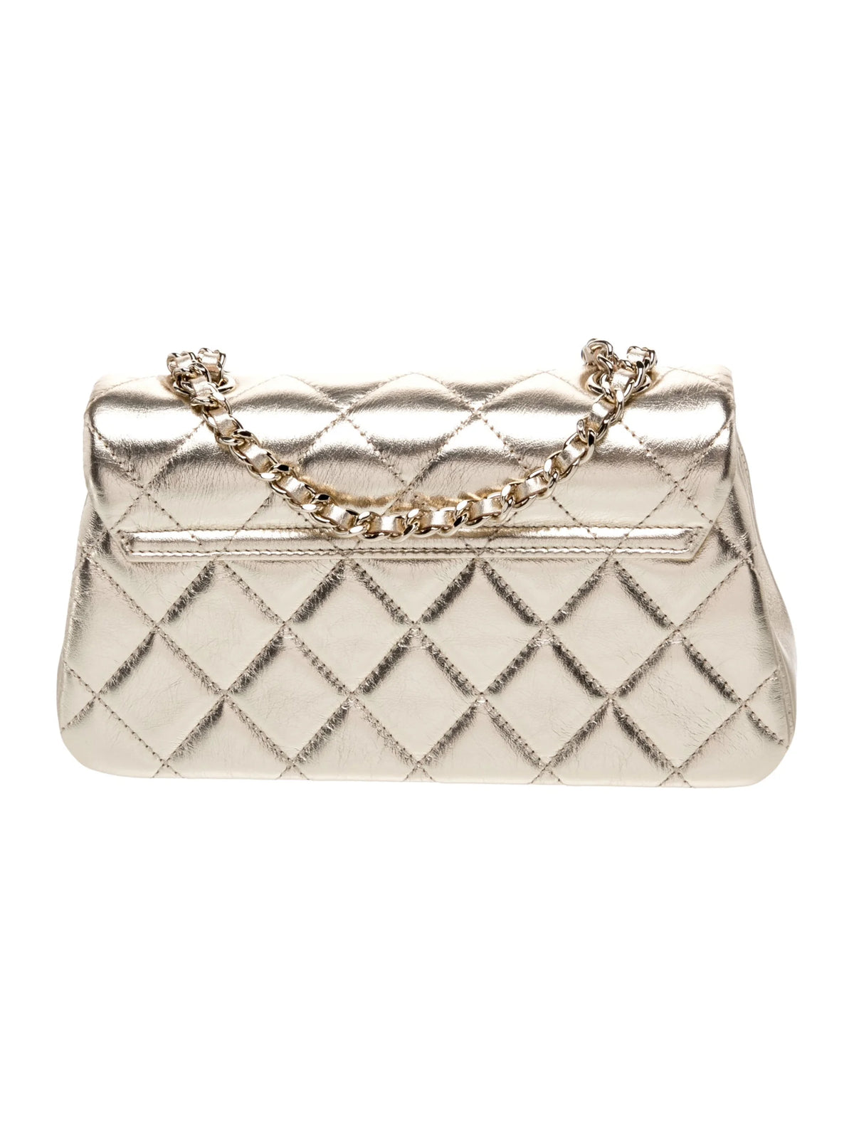 Chanel Virginie Viard Gold — side view