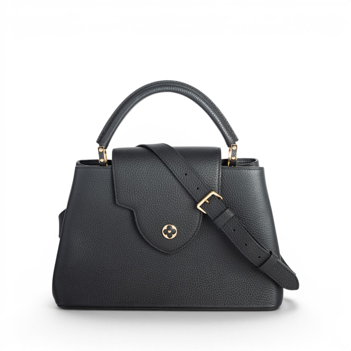 Louis Vuitton Capucines MM — front view