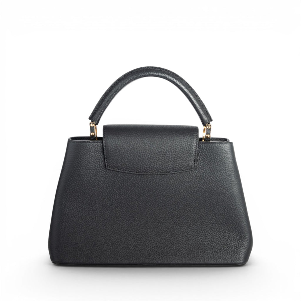 Louis Vuitton Capucines MM — rear view