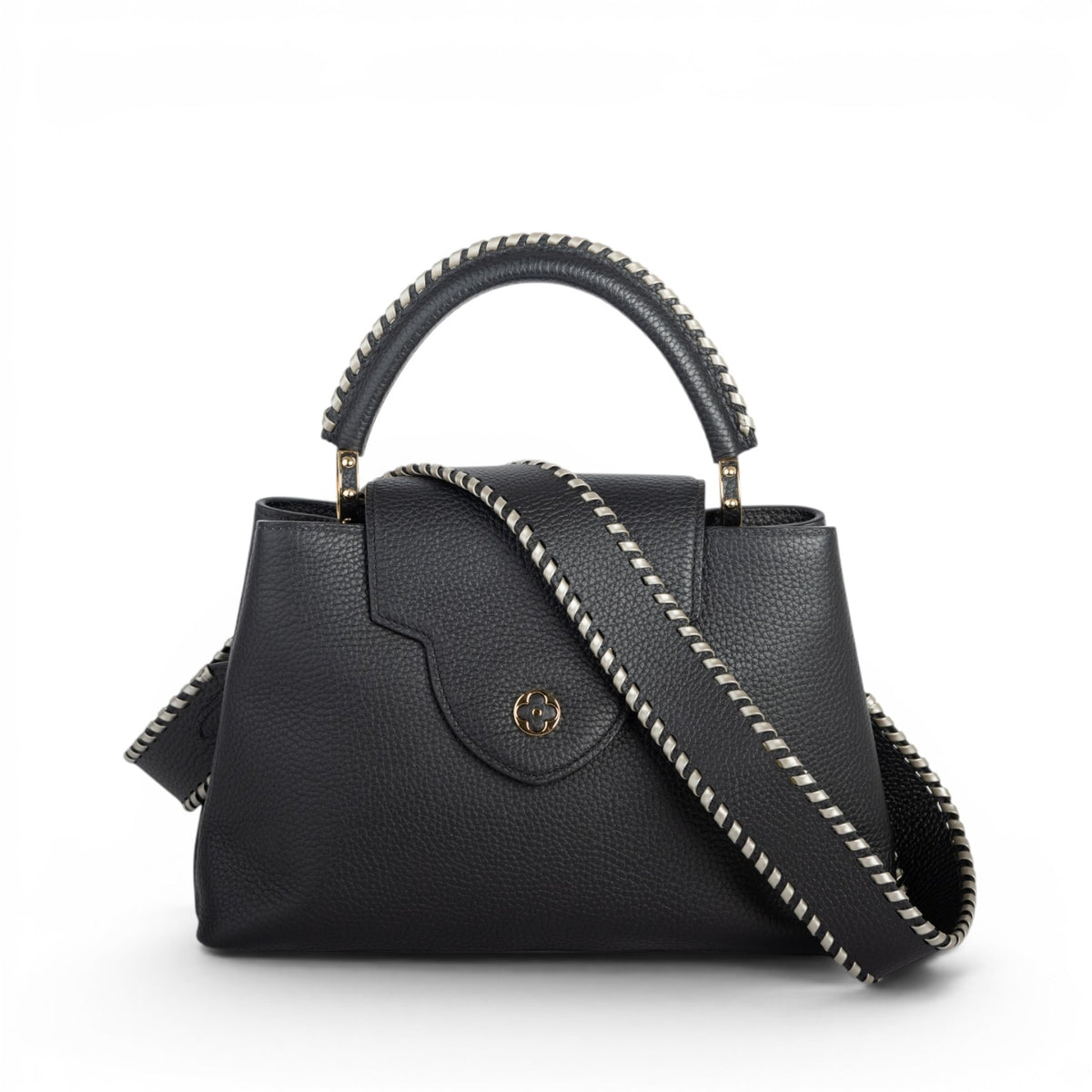 Louis Vuitton Capucines MM — front view