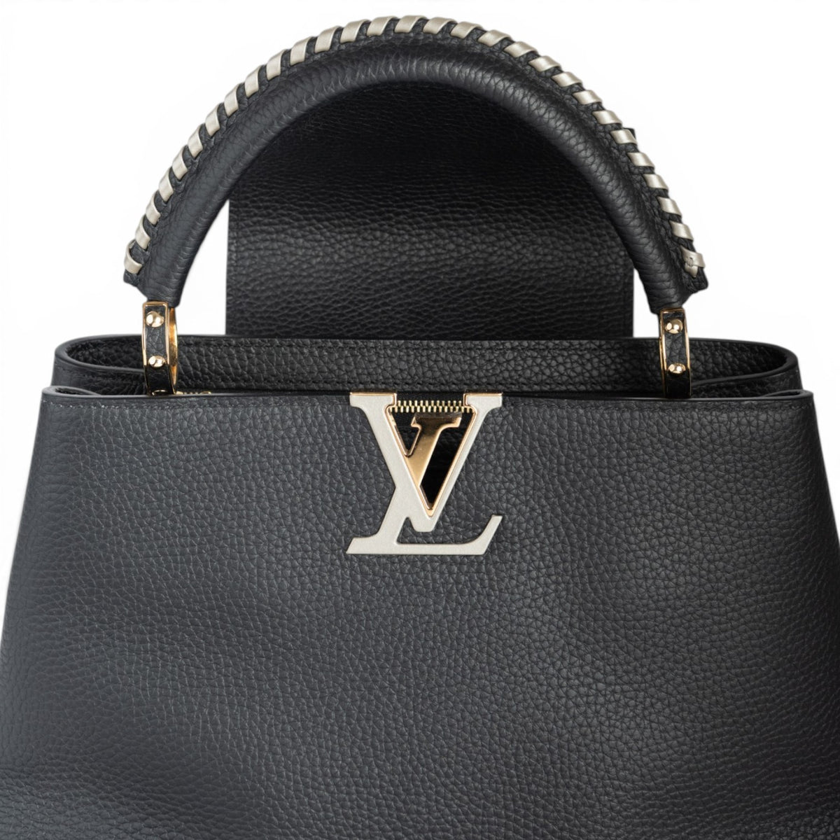 Louis Vuitton Capucines MM — side view