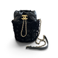 Chanel Mini Bucket Bag — front