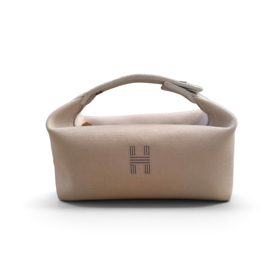 Hermès Bride-à-Brac Canvas Case — front