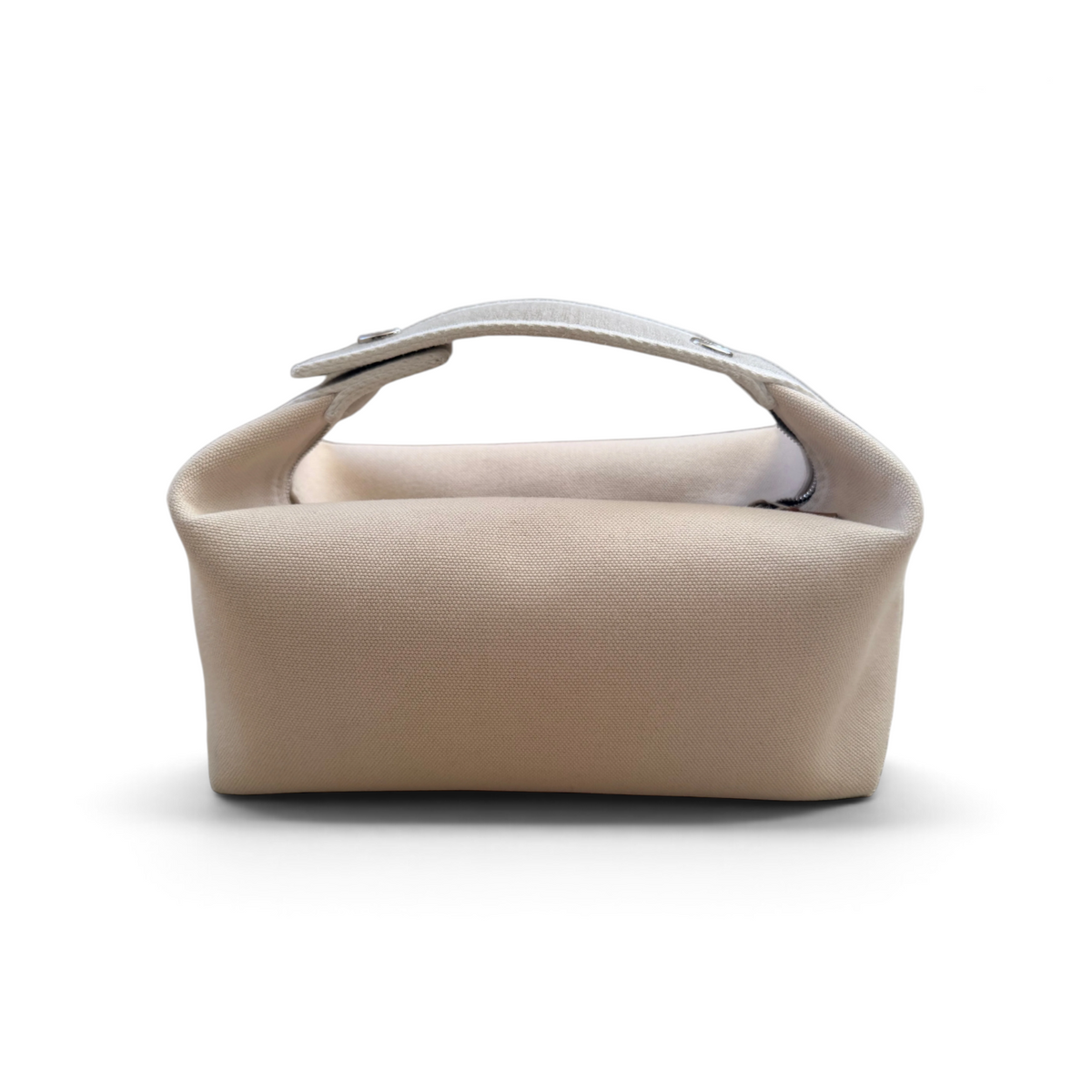 Hermès Bride-à-Brac Canvas Case — rear