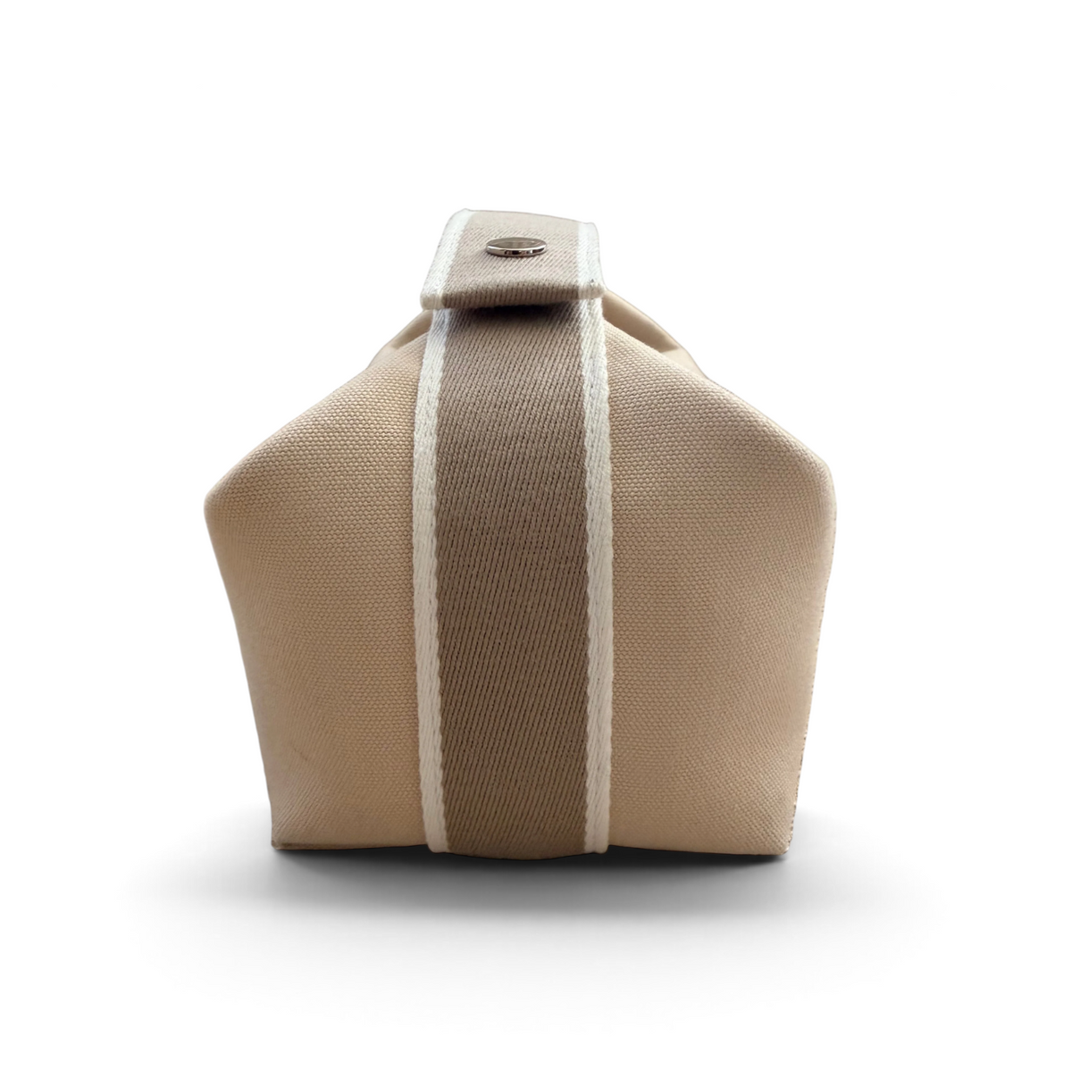 Hermès Bride-à-Brac Canvas Case — side