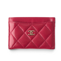 Chanel Card Holder - Caviar