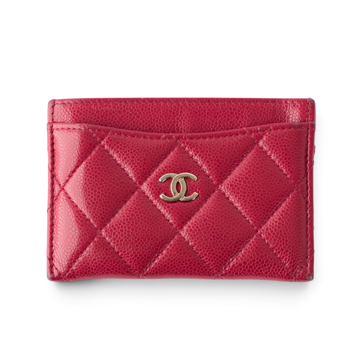 Chanel Card Holder - Caviar