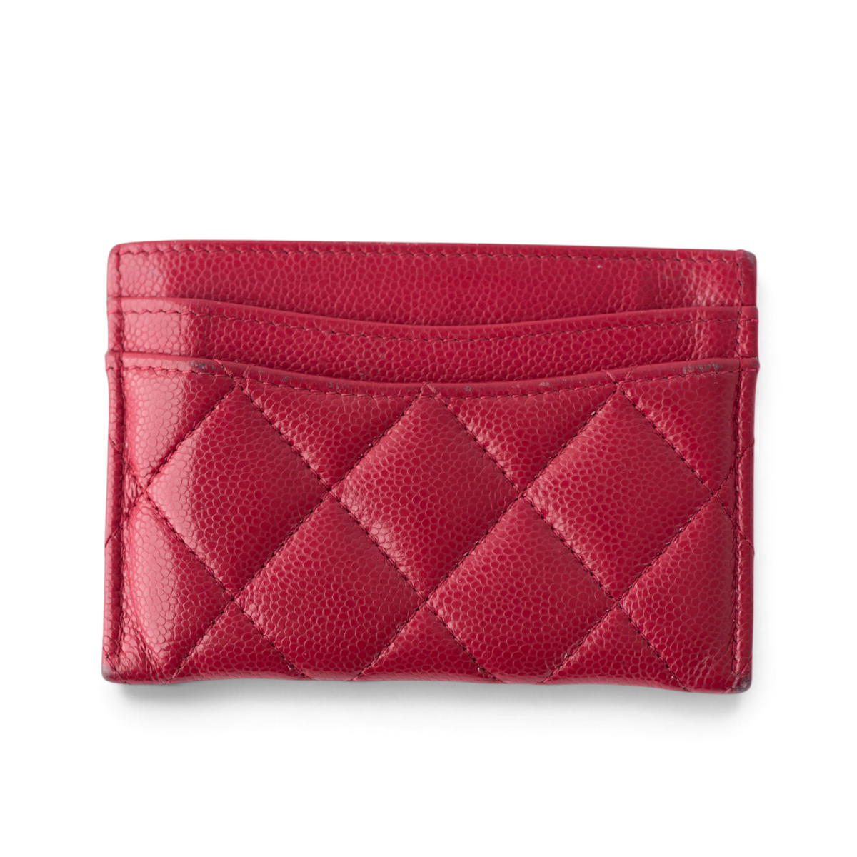 Chanel Card Holder - Caviar
