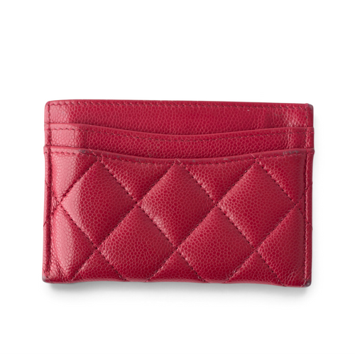 Chanel Card Holder - Caviar
