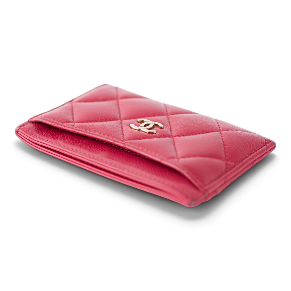 Chanel Card Holder - Caviar